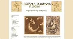 Desktop Screenshot of elizabethandrewsstudio.com